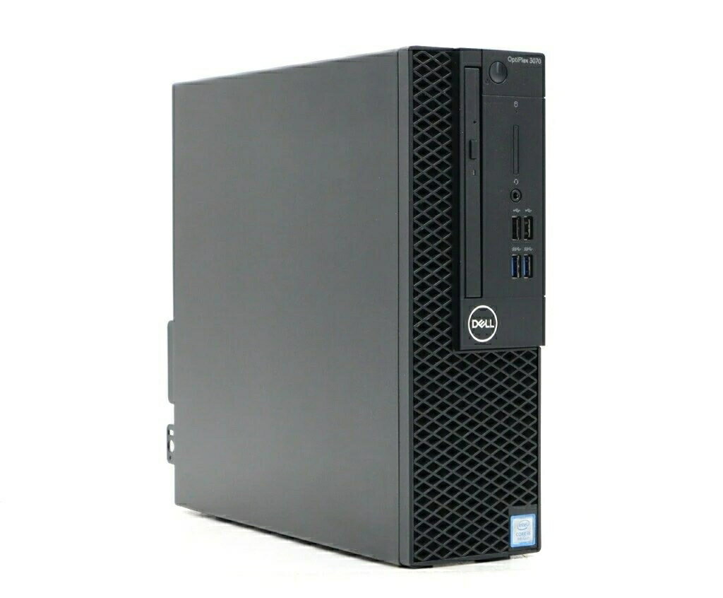 Rakuten - DELL OptiPlex 3070 SFF Core i5-9500 3GHz 16GB 256GB(新品SSD) HDMI/DisplayPort/アナログRGB出力 DVD+-RW Windows11 Pro 64bit 【中古】【20260618】