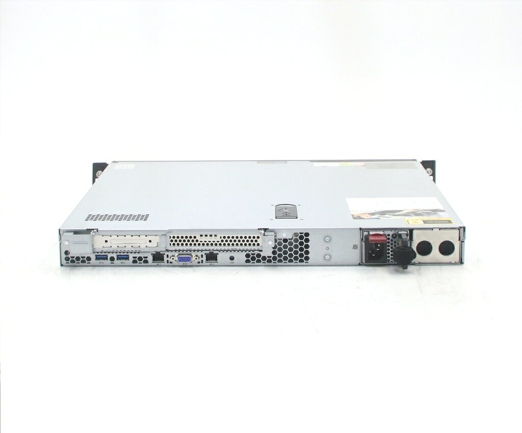 TCEダイレクト楽天市場店のhp ProLiant DL20 Gen9 Xeon E3-1220 v6 3GHz 16GB 2TBx3台(SAS2.5インチ/12Gbps/RAID5構成) DVD-ROM SmartHBA H240 【中古】【20260623】｜アングル2