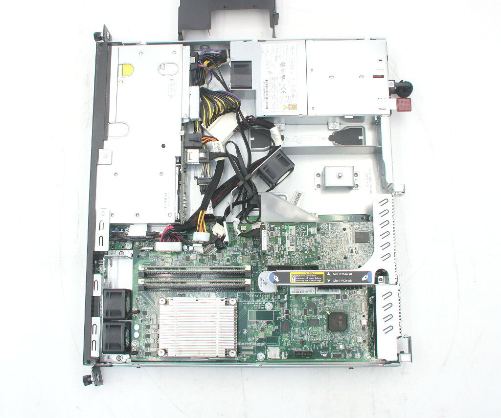 TCEダイレクト楽天市場店のhp ProLiant DL20 Gen9 Xeon E3-1220 v6 3GHz 16GB 2TBx3台(SAS2.5インチ/12Gbps/RAID5構成) DVD-ROM SmartHBA H240 【中古】【20260623】｜アングル3