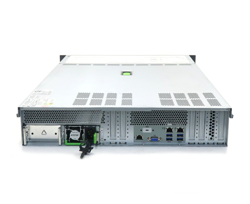 富士通 PRIMERGY RX2520 M5 Xeon Silver 4208 2.1GHz 32GB 300GBx2台(SAS2.5インチ...