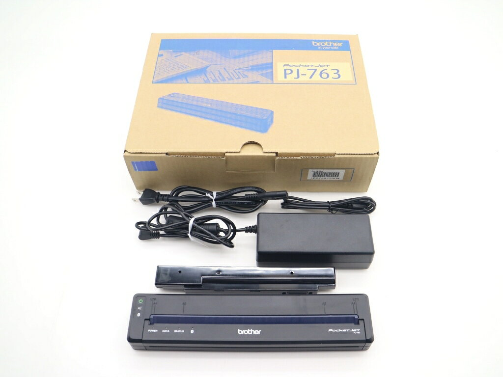 楽天市場】brother モバイルプリンター PocketJet PJ－663の通販