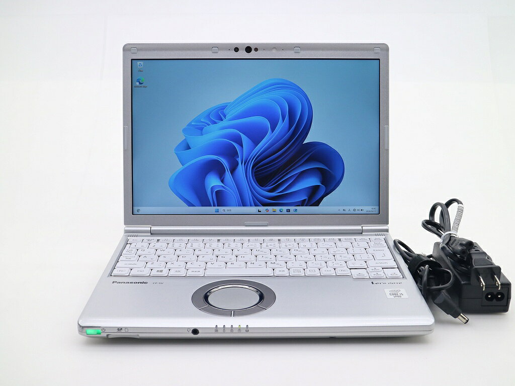商品情報 No.543266959メーカーPanasonic商品名 型番・型名CF-SV9RFLVS※CFSV9-2仕様■基本スペック　・CPU：Core i5-10310U 1.7GHz(4コア8スレッド)　・メモリ：8GB(8GB(オンボード)(空きスロットなし))　・ストレージ：256GB(NVMeSSD)　・VGA：オンボード(HDMI/アナログRGB出力)　・DRIVE：なし　・モニター：12.1インチ非光沢、WUXGA(1920x1200)　・その他機能：無線LAN(802.11ax)、Bluetooth、Webカメラ、SDカードリーダー、顔認証、USB3.0、USB Type-C(Thunderbolt対応)、LANポート、SIMスロット　・OS：Windows11 Pro 64bit状態・動作状況■動作：中古動作品 ※バッテリ状態：充電駆動可能 (健康度約90%※) ※バッテリに関しましては保証対象外となります。外観■汚れ　・外装汚れ若干有り。■シール痕　・若干あり。■傷　・外装に使用に差し支えない擦り傷がございます。■その他　・中古品のため使用に差し支えない傷、汚れがある場合がございます。　・本体内外装は清掃しておりますが、多少の汚れが残っている可能性がございます。　・キーボード特記事項：摩耗あり　・筐体に若干のキズあり　・側面に塗装剥げあり附属品■付属品　・ACアダプター対応情報■使用時間: 2260時間(弊社入荷後の検査時での時間です。店頭でデモ使用している場合があり、あくまで目安としてご検討ください)備考　※電源スイッチLED劣化のためランプが暗い、または点灯しない場合があります　※記載の各種健康度はあくまで参考値です。健康度は保証対象外となります。ご注意　・本商品は店頭等でも販売している為、稀に在庫切れの場合があります。　・その場合、代替品をご提案させていただきます。