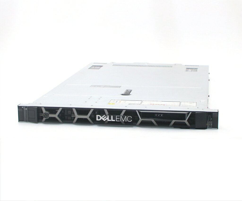 DELL PowerEdge R650 Xeon Silver 4314 2.4GHz(32スレッドCPUx2基) 128GB 256GBx2台(RAID1)+1.6TBx4台(RAID6) PERC H755 