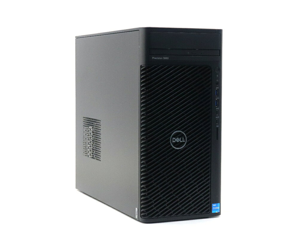 DELL Precision 3660 Tower Core i5-12500 3GHz 32GB 1TB(NVMe SSD) NVIDIA T1000 DVD-ROM Windows11 Pro 64bit 