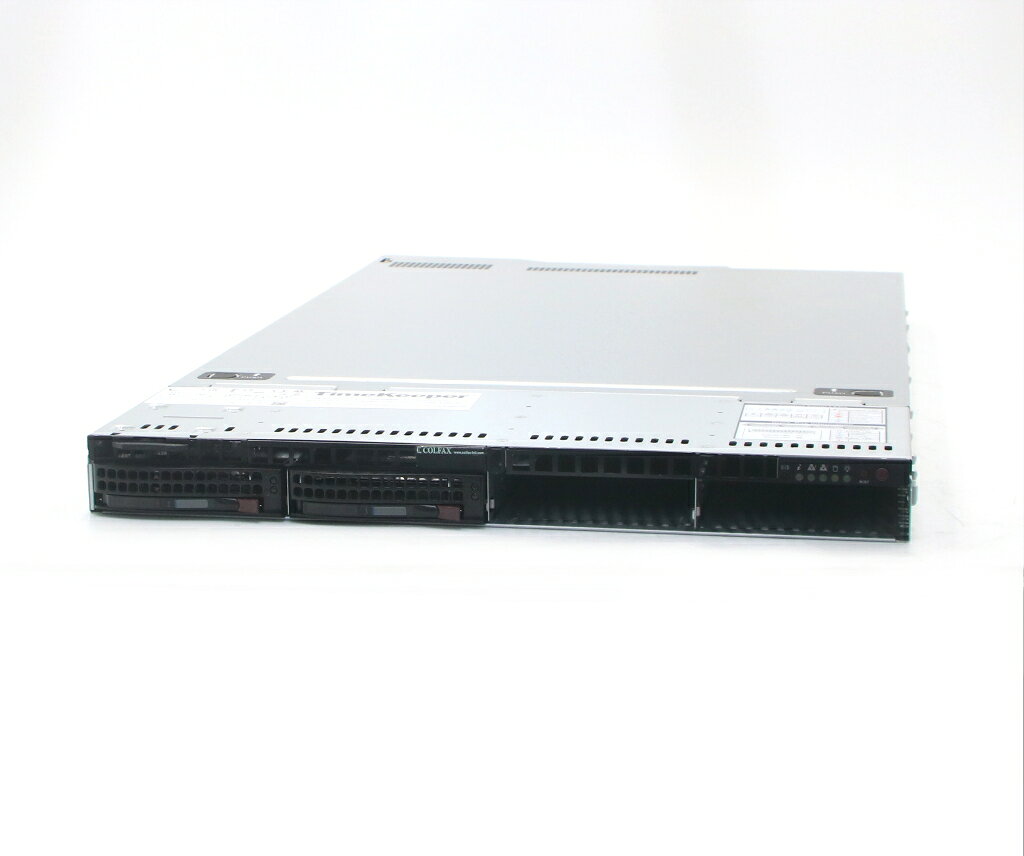 商品情報 No.546260982メーカーSUPERMICRO商品名 型番・型名SYS-6018U-TR4+※819U-7仕様■基本スペック　・CPU：Xeon E5-2609 v4 1.7GHz(8コア8スレッドx2基)　・メモリ：64GB(16GBx4枚)　・ストレージ：1TBx2台(SATA3.5インチ/RAID1構成)　・RAID：オンボード SATA RAID　・VGA：オンボード　・DRIVE：なし　・その他機能：ConnectX-4 Lx 25GbE x2、1ポートGbEカード　・COA：なし　・OS：なし(※別途OSインストールが必要となります)状態・動作状況■動作：中古動作品外観■汚れ　・外装汚れ若干有り。■シール痕　・若干あり。■傷　・外装に使用に差し支えない擦り傷がございます。■その他　・中古品のため使用に差し支えない傷、汚れがある場合がございます。　・本体内外装は清掃しておりますが、多少の汚れが残っている可能性がございます。　・筐体に若干のキズあり附属品■特記欠品　・HDDマウンタ2個欠品対応情報-備考　・750W電源1基搭載　・Username:ADMIN、Password:ADMIN　・マザーボード型番:SuperMicro X10DRU-i　・電源ユニット型番:SuperMicro PWS-751P-1R　・OSライセンスシール貼付されておりますがOS欠品の為簡易OSにて動作確認後HDD消去済み、OSは付属いたしておりませんご注意　・本商品は店頭等でも販売している為、稀に在庫切れの場合があります。　・その場合、代替品をご提案させていただきます。
