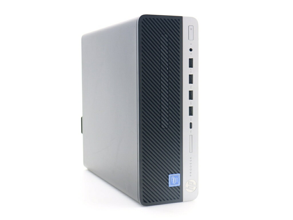 商品情報 No.552260281メーカーhp商品名 型番・型名ProDesk 600 G4 SFF※5XB49PA#ABJ仕様■基本スペック　・CPU：Celeron G4900 3.1GHz(2コア2スレッド)　・メモリ：8GB(4GBx2枚)　・ストレージ：256GB(新品SSD)　・VGA：オンボード(DisplayPort x2/アナログRGB出力)　・DRIVE：DVD+-RW　・OS：Windows11 Pro 64bit状態・動作状況■動作：中古動作品外観■汚れ　・外装汚れ若干有り。■シール痕　・若干あり。■傷　・外装に使用に差し支えない擦り傷がございます。■その他　・中古品のため使用に差し支えない傷、汚れがある場合がございます。　・本体内外装は清掃しておりますが、多少の汚れが残っている可能性がございます。　・筐体に若干のキズあり附属品■付属品　・なし対応情報-備考　※一部ゴム足等動作に支障のない部材が欠品している場合があります　※電源スイッチLED劣化のためランプが暗い、または点灯しない場合がありますご注意　・本商品は店頭等でも販売している為、稀に在庫切れの場合があります。　・その場合、代替品をご提案させていただきます。