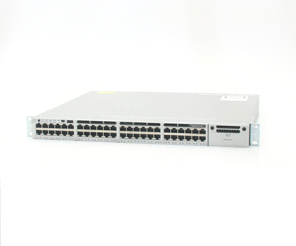 ルーター・ネットワーク機器 Cisco C3850-48P NM-4-1G Amazon.com