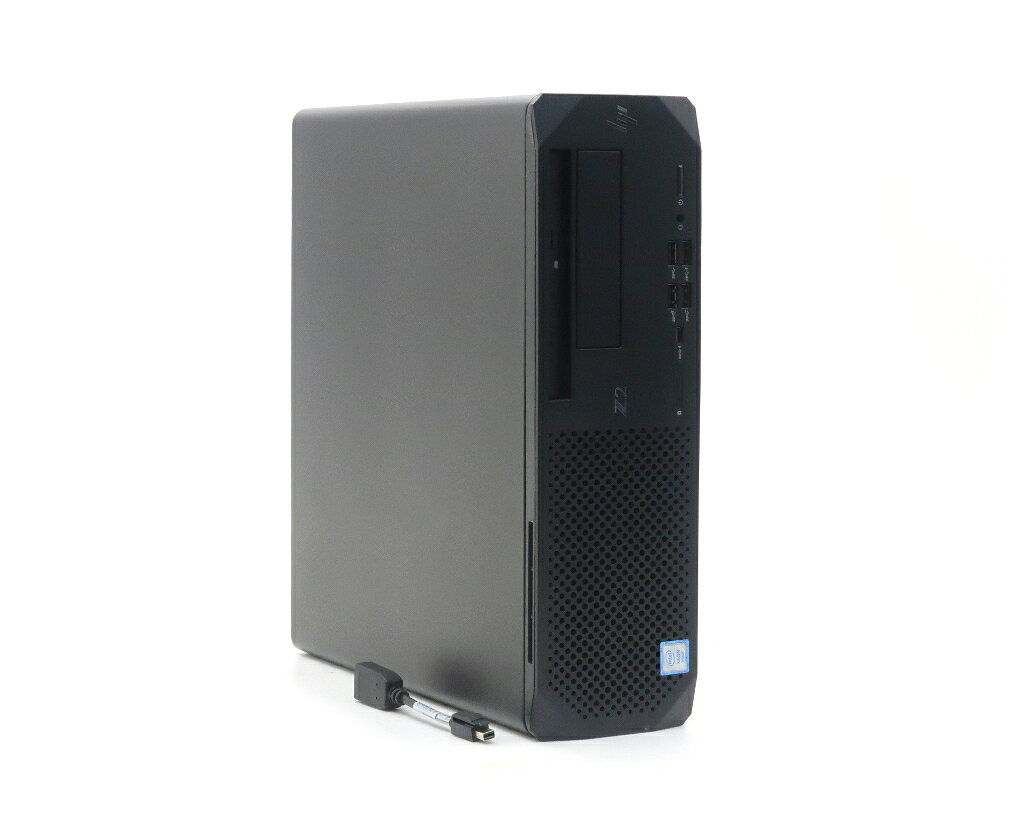 商品情報 No.554266093メーカーhp商品名 型番・型名Z2 G5 Workstation SFF※9FW02AV仕様■基本スペック　・CPU：Xeon W-1250 3.3GHz(6コア12スレッド)　・メモリ：32GB(16GBx2枚)　・ストレージ：512GB(Z Turbo drive G2)+500GB(HDD)　・VGA：Quadro P620(2GB)　・DRIVE：DVD+-RW　・その他機能：ダストフィルター搭載　・OS：Windows11 Pro for Workstations 64bit状態・動作状況■動作：中古動作品外観■汚れ　・外装汚れ若干有り。■シール痕　・若干あり。■傷　・外装に使用に差し支えない擦り傷がございます。■その他　・中古品のため使用に差し支えない傷、汚れがある場合がございます。　・本体内外装は清掃しておりますが、多少の汚れが残っている可能性がございます。附属品■付属品　・DisplayPort→Mini DisplayPort変換ケーブル対応情報-備考　※一部ゴム足等動作に支障のない部材が欠品している場合がありますご注意　・本商品は店頭等でも販売している為、稀に在庫切れの場合があります。　・その場合、代替品をご提案させていただきます。