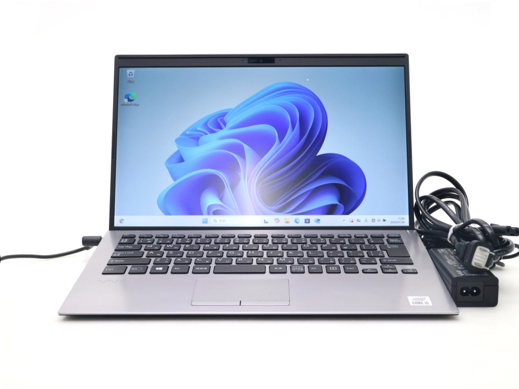 商品情報 No.554269878メーカーVAIO商品名 型番・型名VJPK13C11N仕様■基本スペック　・CPU：Core i5-1035G1 1GHz(4コア8スレッド)　・メモリ：8GB(8GB(オンボード)(空きスロットなし))　・ストレージ：256GB(NVMeSSD)　・VGA：オンボード(HDMI/アナログRGB出力)　・DRIVE：なし　・モニター：14インチ非光沢、FHD(1920x1080)　・その他機能：無線LAN(802.11ax)、Bluetooth、Webカメラ、SDカードリーダー、USB3.0、USB Type-C、LANポート　・OS：Windows11 Pro 64bit状態・動作状況■動作：中古動作品 ※液晶パネル面：キーボート痕あり、下段端の左に1.5cm程のキズあり ※バッテリ状態：充電駆動可能 (健康度約70%※) ※バッテリに関しましては保証対象外となります。外観■汚れ　・外装汚れ若干有り。■シール痕　・若干あり。■傷　・外装に使用に差し支えない擦り傷がございます。■その他　・中古品のため使用に差し支えない傷、汚れがある場合がございます。　・本体内外装は清掃しておりますが、多少の汚れが残っている可能性がございます。　・キーボード特記事項：摩耗あり　・筐体に経年による使用感あり　・パームレスト付近に軽微な変形あり附属品■付属品　・ACアダプター対応情報-備考　※電源スイッチLED劣化のためランプが暗い、または点灯しない場合がありますご注意　・本商品は店頭等でも販売している為、稀に在庫切れの場合があります。　・その場合、代替品をご提案させていただきます。