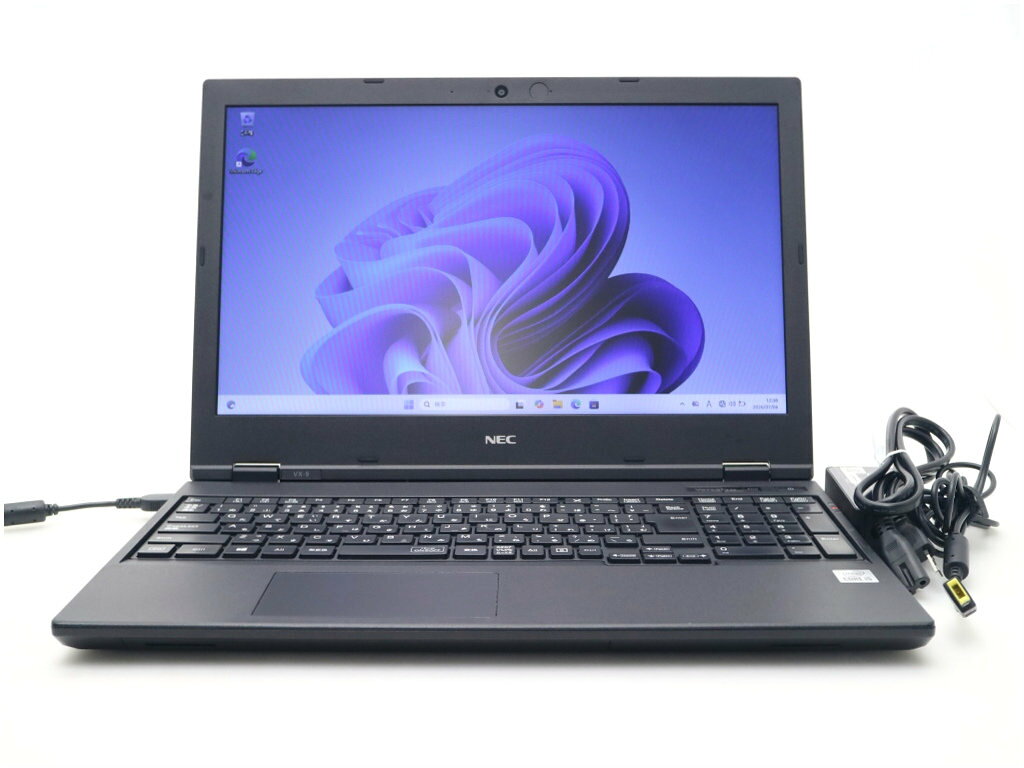 商品情報 No.564260116メーカーNEC商品名 型番・型名VKT16/X-9 PC-VKT16XZG9※PC-VKT16XBGMA89ZEWZY仕様■基本スペック　・CPU：Core i5-10210U 1.6GHz(4コア8スレッド)　・メモリ：8GB(8GBx1枚(空きスロットx1))　・ストレージ：256GB(NVMeSSD)　・VGA：オンボード(HDMI/アナログRGB出力)　・DRIVE：DVD-ROM(HL-DT-ST DVDROM DUE1N)　・モニター：15.6インチ非光沢、FWXGA(1366x768)　・その他機能：無線LAN(802.11ax)、Bluetooth、Webカメラ、SDカードリーダー、USB3.0、USB Type-C、LANポート、テンキー付キーボート　・OS：Windows11 Pro 64bit状態・動作状況■動作：中古動作品 ※液晶パネル面：右側に傷あり ※液晶表示：※写真の液晶部に見られる波紋・縞状の模様は撮影時に発生する干渉縞であり、表示不良ではございません。 ※バッテリ状態：充電駆動可能 (健康度約85%※) ※バッテリに関しましては保証対象外となります。外観■汚れ　・外装汚れ若干有り。■シール痕　・若干あり。■傷　・外装に使用に差し支えない擦り傷がございます。■その他　・中古品のため使用に差し支えない傷、汚れがある場合がございます。　・本体内外装は清掃しておりますが、多少の汚れが残っている可能性がございます。　・キーボード特記事項：摩耗あり　・天板にキズあり附属品■付属品　・ACアダプター対応情報-備考　※電源スイッチLED劣化のためランプが暗い、または点灯しない場合がありますご注意　・本商品は店頭等でも販売している為、稀に在庫切れの場合があります。　・その場合、代替品をご提案させていただきます。