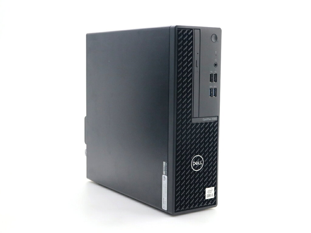 商品情報 No.544268798メーカーDELL商品名 型番・型名OptiPlex 3080 SFF仕様■基本スペック　・CPU：Core i5-10505 3.2GHz(6コア12スレッド)　・メモリ：8GB(8GBx1枚)　・ストレージ：512GB(NVMeSSD)※　・VGA：オンボード(HDMI/DisplayPort/アナログRGB出力)　・DRIVE：DVD+-RW　・OS：Windows11 Pro 64bit状態・動作状況■動作：中古動作品外観■汚れ　・外装汚れ若干有り。■シール痕　・若干あり。■傷　・外装に使用に差し支えない擦り傷がございます。■その他　・中古品のため使用に差し支えない傷、汚れがある場合がございます。　・本体内外装は清掃しておりますが、多少の汚れが残っている可能性がございます。　・筐体に若干のキズあり附属品■付属品　・なし対応情報-備考　※一部ゴム足等動作に支障のない部材が欠品している場合があります　※電源スイッチLED劣化のためランプが暗い、または点灯しない場合があります　・SSD健康度約20%※　※記載の各種健康度はあくまで参考値です。健康度は保証対象外となります。ご注意　・本商品は店頭等でも販売している為、稀に在庫切れの場合があります。　・その場合、代替品をご提案させていただきます。