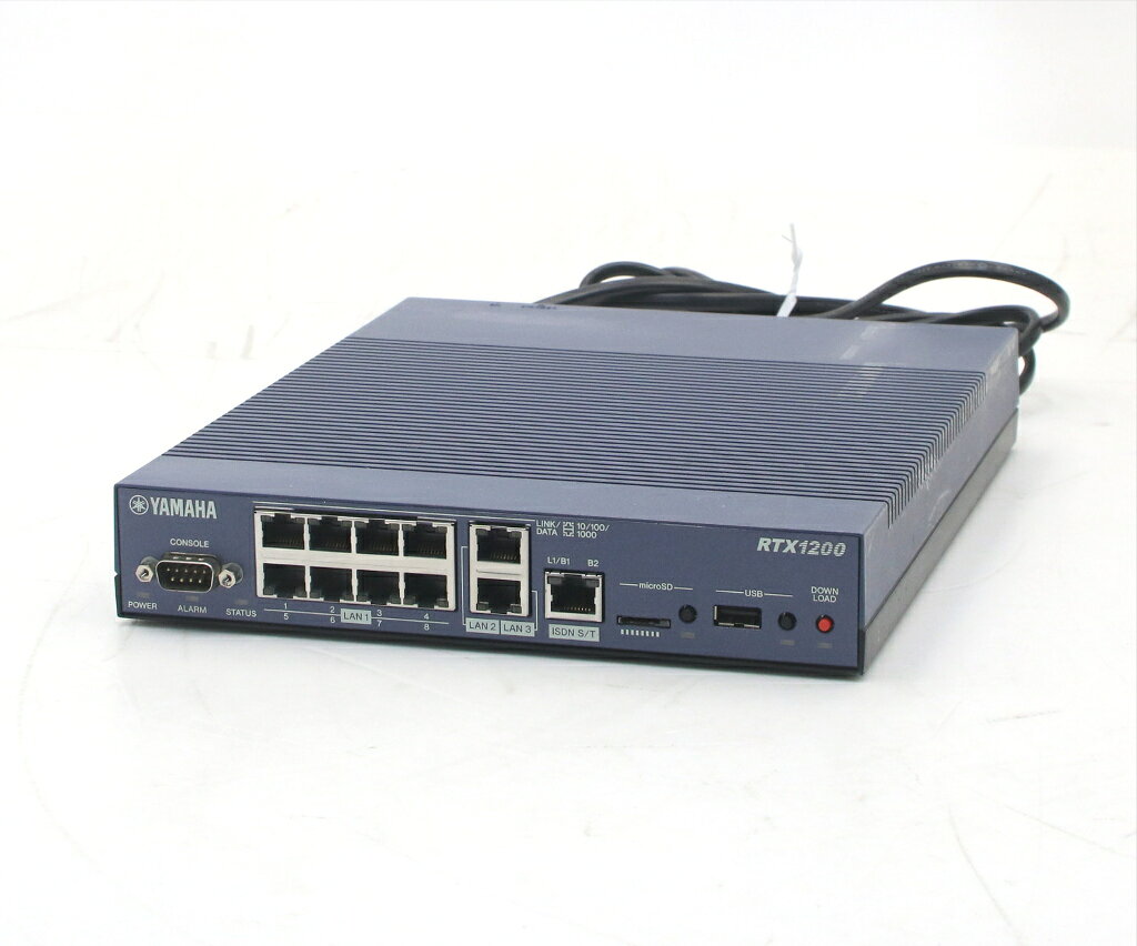 楽天市場】ヤマハ rtx1100 中古（有線LANルーター｜有線LAN