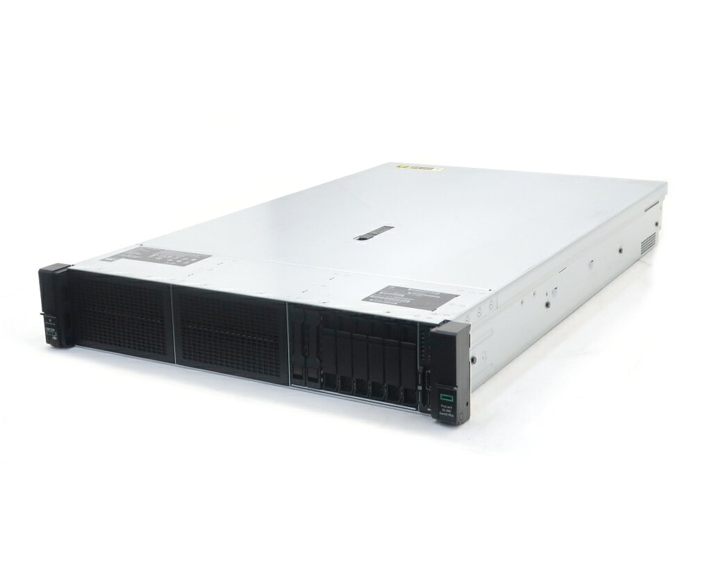 商品情報 No.546260984メーカーhp商品名 型番・型名ProLiant DL380 Gen10 Plus※P05172-B21仕様■基本スペック　・CPU：Xeon Gold 6342 2.8GHz(24コア48スレッドx1基)　・メモリ：192GB(32GBx6枚)　・ストレージ：960GBx2台(SAS SSD2.5インチ/12Gbps/RAID1構成)　・RAID：MR416i-a Gen10+(SAS12G対応)　・VGA：オンボード　・DRIVE：なし　・AC：2基実装　・OS：なし(※別途OSインストールが必要となります)状態・動作状況■動作：中古動作品外観■汚れ　・外装汚れ若干有り。■シール痕　・若干あり。■傷　・外装に使用に差し支えない擦り傷がございます。■その他　・中古品のため使用に差し支えない傷、汚れがある場合がございます。　・本体内外装は清掃しておりますが、多少の汚れが残っている可能性がございます。　・筐体全体にキズあり附属品■付属品　・なし対応情報-備考　・800W電源2基搭載　・非純正PCIスロットカバー3個装着済　・簡易OSにて動作確認後HDD消去済み、OSは付属いたしておりません　・重量物/高額商品の為、ヤマト運輸の利用がかないません。　・送料着払い、お届け時間帯のご指定、運送会社のご指定はご遠慮願います。　・お届けの配送方法は基本的に企業様あての荷物のみを取り扱いする発送方法ですので個人宅への配送はいたしかねます。　・土日祝日の配送はいたしておりません。　・梱包作業および運送会社への集荷手配等のため、ご入金確認後出荷まで若干の日数を要します。　・ご来社(兵庫県伊丹市)いただいての直接引き渡しも可能です。ご注意　・本商品は店頭等でも販売している為、稀に在庫切れの場合があります。　・その場合、代替品をご提案させていただきます。