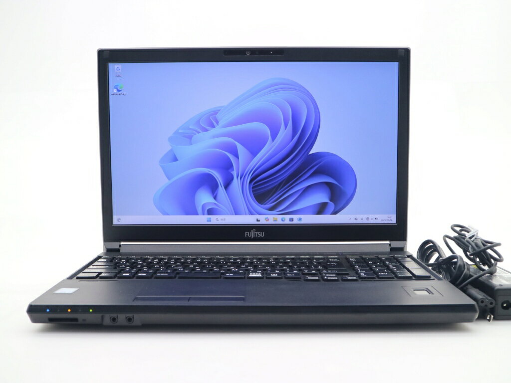 商品情報 No.546264018メーカー富士通商品名 型番・型名LIFEBOOK A749/A※FMVA61014仕様■基本スペック　・CPU：Core i5-8365U 1.6GHz(4コア8スレッド)　・メモリ：8GB(8GBx1枚(空きスロットx1))　・ストレージ：256GB(SSD)　・VGA：オンボード(HDMI/アナログRGB出力)　・DRIVE：DVD+-RW(HL-DT-ST DVDRAM GUD0N)　・モニター：15.6インチ非光沢、FHD(1920x1080)　・その他機能：無線LAN(802.11ac)、Bluetooth、Webカメラ、SDカードリーダー、顔認証、指紋認証、USB3.0、LANポート、スマートカードスロット、テンキー付キーボード　・OS：Windows11 Pro 64bit状態・動作状況■動作：中古動作品 ※バッテリ状態：充電駆動可能 消耗有(健康度約45%※) ※バッテリに関しましては保証対象外となります。外観■汚れ　・外装汚れ若干有り。■シール痕　・若干あり。■傷　・外装に使用に差し支えない擦り傷がございます。■その他　・中古品のため使用に差し支えない傷、汚れがある場合がございます。　・本体内外装は清掃しておりますが、多少の汚れが残っている可能性がございます。　・キーボード特記事項：摩耗あり　・天板に目立つキズ 背面擦りキズ 底面キズあり附属品■付属品　・ACアダプター対応情報-備考　※電源スイッチLED劣化のためランプが暗い、または点灯しない場合があります　・バッテリー消耗あり(健康度約45%※)　※記載の各種健康度はあくまで参考値です。健康度は保証対象外となります。ご注意　・本商品は店頭等でも販売している為、稀に在庫切れの場合があります。　・その場合、代替品をご提案させていただきます。