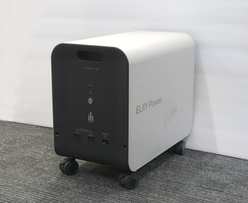 POWER YIILE3 蓄電池　⚠︎直接引き取り限定 POWER YIILE3 蓄電池 ⚠︎直接引き取り限定 可搬型の蓄電システム