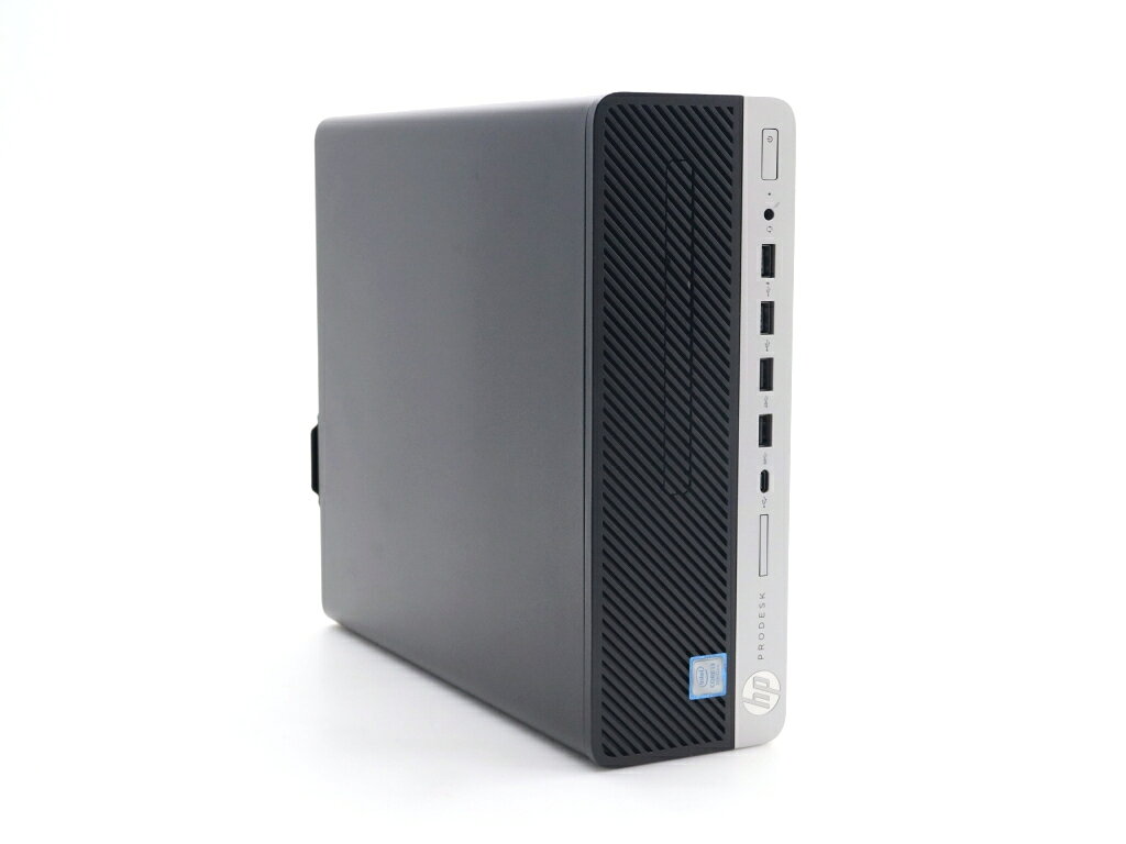 商品情報 No.553266324メーカーhp商品名 型番・型名ProDesk 600 G5 SFF※8EN83PA#ABJ仕様■基本スペック　・CPU：Core i3-9100 3.6GHz(4コア4スレッド)　・メモリ：8GB(8GBx1枚)　・ストレージ：256GB(新品SSD)　・VGA：オンボード(DisplayPort x2/アナログRGB出力)　・DRIVE：DVD+-RW　・OS：Windows11 Pro 64bit状態・動作状況■動作：中古動作品外観■汚れ　・外装汚れ若干有り。■シール痕　・若干あり。■傷　・外装に使用に差し支えない擦り傷がございます。■その他　・中古品のため使用に差し支えない傷、汚れがある場合がございます。　・本体内外装は清掃しておりますが、多少の汚れが残っている可能性がございます。　・筐体に若干のキズあり附属品■付属品　・なし対応情報-備考　※一部ゴム足等動作に支障のない部材が欠品している場合があります　※電源スイッチLED劣化のためランプが暗い、または点灯しない場合がありますご注意　・本商品は店頭等でも販売している為、稀に在庫切れの場合があります。　・その場合、代替品をご提案させていただきます。