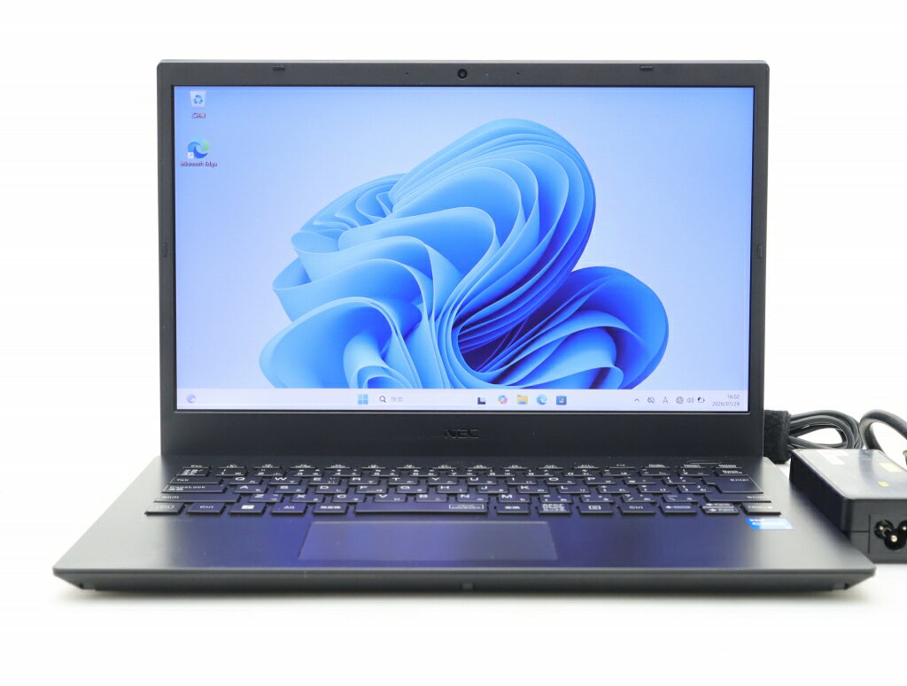 NEC PC-VKT42M3QB Core i5-1135G7 2.4GHz 8GB 128GB(NVMeSSD) 14インチ非光沢 FHD 1920x1080 Windows11 Pro 64bit(MAR) 【中古】【20260805】