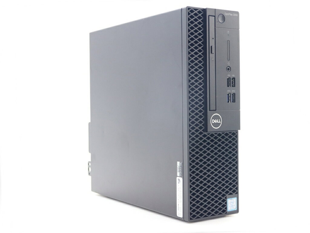 DELL OptiPlex 3060 SFF Core i5-8400 2.8GHz 8GB 256GB(SSD) HDMI/DisplayPort/アナログRGB出力 DVD-ROM Windows11 Pro 64bit 小難 【中古】【20260805】