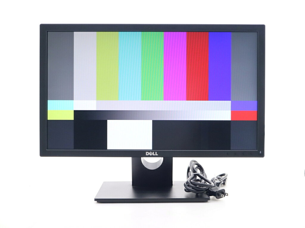 商品情報 No.556261071メーカーDELL商品名 型番・型名E2216H仕様■基本スペック　・モニター：21.5インチ非光沢TNパネル　・フルHD(1920x1080ドット)表示　・DisplayPort/アナログRGB入力　※一部ゴム足等動作に支障のない部材が欠品している場合があります　・スタンド部チルト調整対応状態・動作状況■動作：中古動作品　・使用時に気になる瑕疵あり、 目立つ使用感あり ※液晶パネル面：小さなキズあり ※液晶表示：色ムラあり外観■汚れ　・外装汚れ若干有り。■シール痕　・若干あり。■傷　・外装に使用に差し支えない擦り傷がございます。■その他　・中古品のため使用に差し支えない傷、汚れがある場合がございます。　・本体内外装は清掃しておりますが、多少の汚れが残っている可能性がございます。　・筐体に若干のキズあり附属品■付属品　・電源ケーブル　・DisplayPortケーブル対応情報-備考-ご注意　・本商品は店頭等でも販売している為、稀に在庫切れの場合があります。　・その場合、代替品をご提案させていただきます。