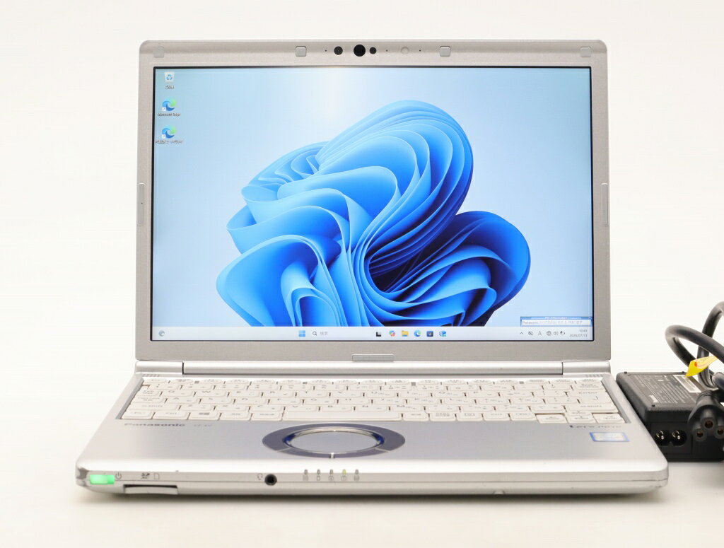 Panasonic CF-SV8RFCVS Core i5-8365U 1.6GHz 8GB 256GB(新品NVMeSSD) 12.1インチ非光沢 WUXGA 1920x1200 Windows11 Pro 64bit 