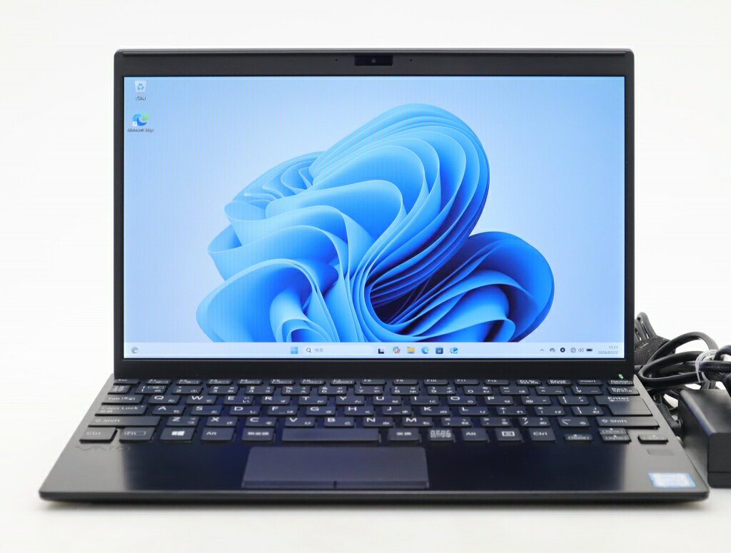 VAIO VJPJ11C12N Core i5-8265U 1.6GHz 8GB 256GB(SSD) 12.5インチ非光沢 FHD 1920x1080 Windows11 Pro 64bit 小難 【中古】【20260729】