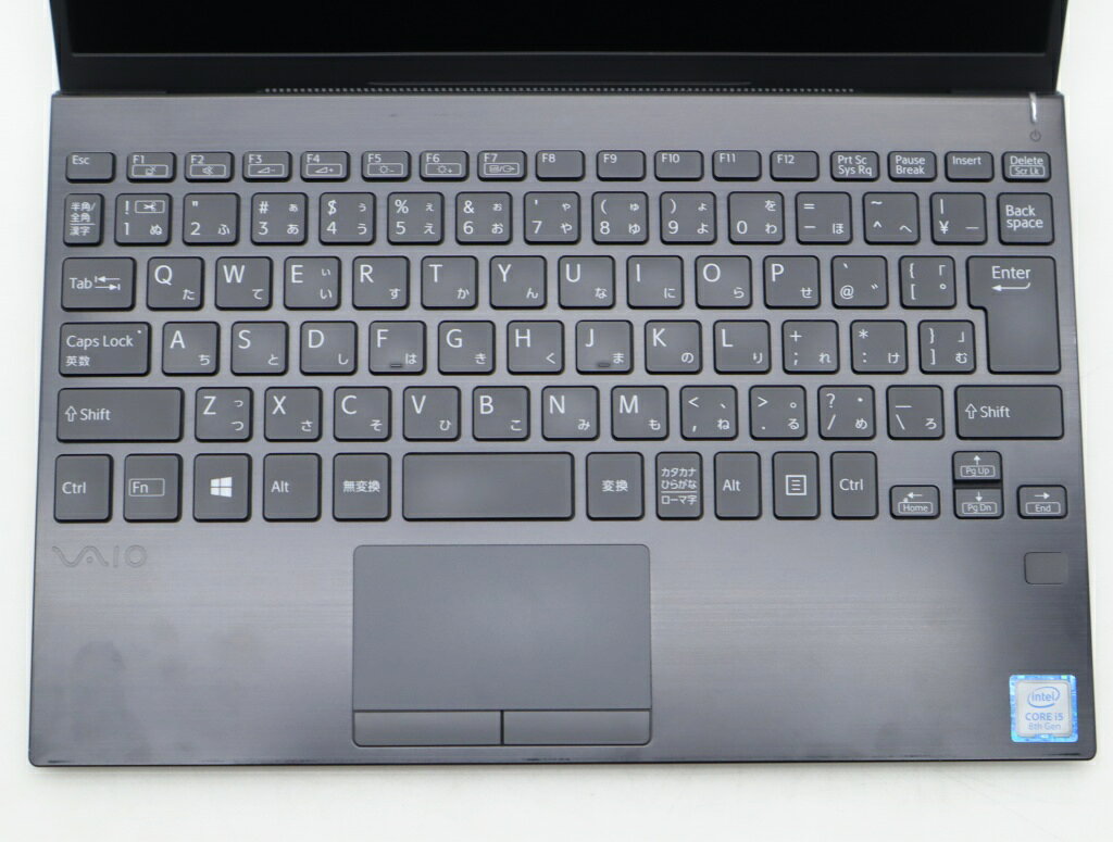 TCEダイレクト楽天市場店のVAIO VJPJ11C12N Core i5-8265U 1.6GHz 8GB 256GB(SSD) 12.5インチ非光沢 FHD 1920x1080 Windows11 Pro 64bit 小難 【中古】【20260729】｜アングル2