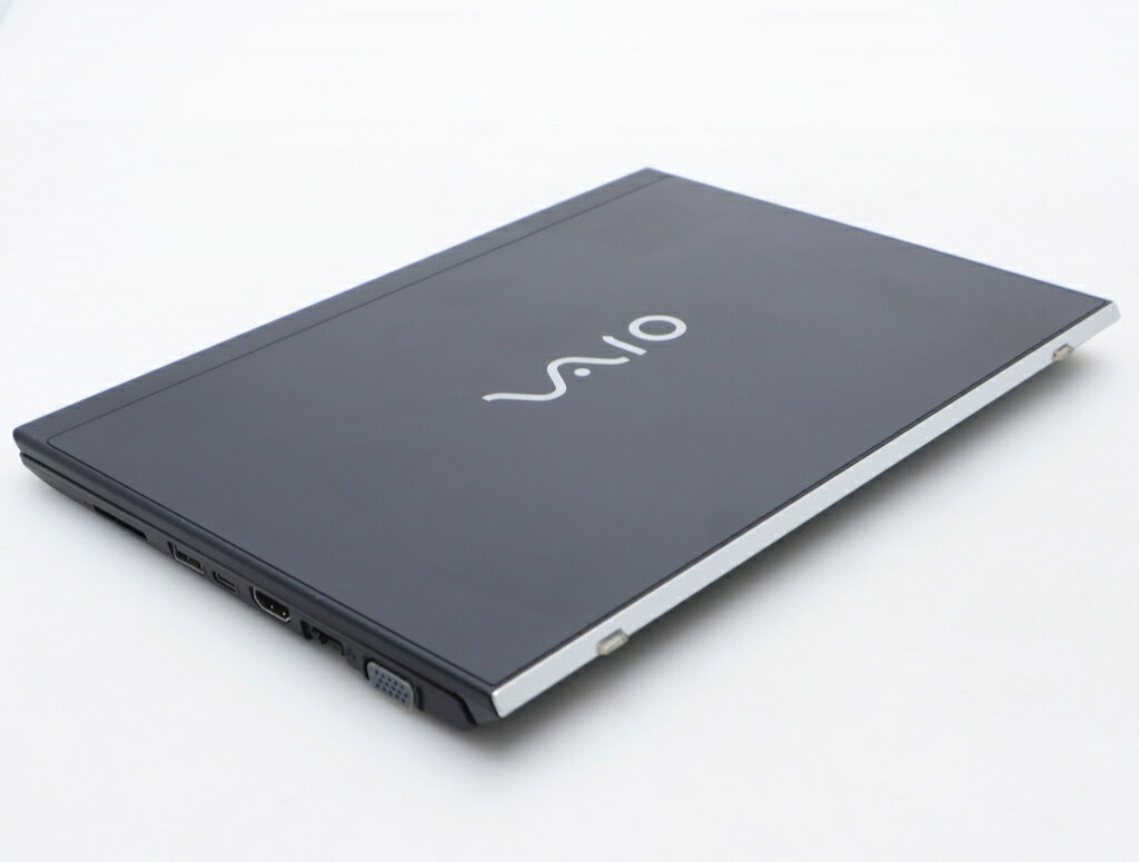 TCEダイレクト楽天市場店のVAIO VJPJ11C12N Core i5-8265U 1.6GHz 8GB 256GB(SSD) 12.5インチ非光沢 FHD 1920x1080 Windows11 Pro 64bit 小難 【中古】【20260729】｜アングル3