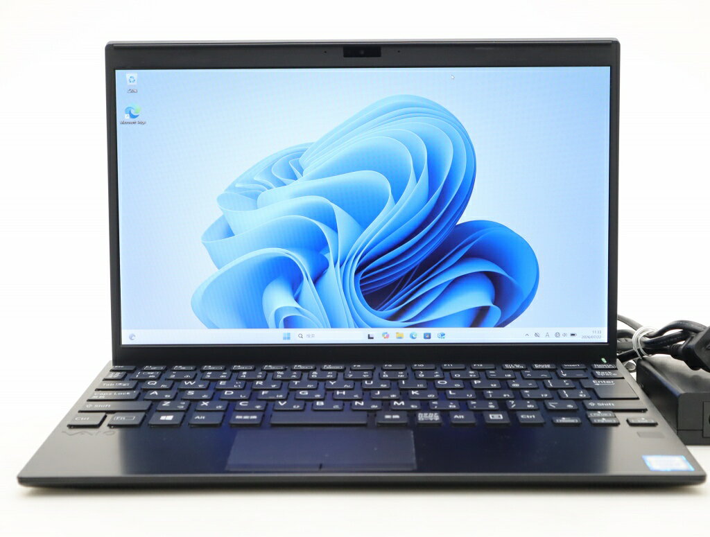 VAIO VJPJ11C12N Core i5-8265U 1.6GHz 8GB 256GB(SSD) 12.5インチ非光沢 FHD 1920x1080 Windows11 Pro 64bit 【中古】【20260729】