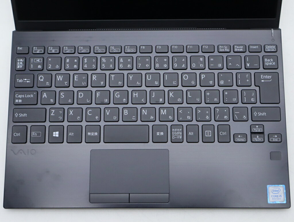 TCEダイレクト楽天市場店のVAIO VJPJ11C12N Core i5-8265U 1.6GHz 8GB 256GB(SSD) 12.5インチ非光沢 FHD 1920x1080 Windows11 Pro 64bit 【中古】【20260729】｜アングル2