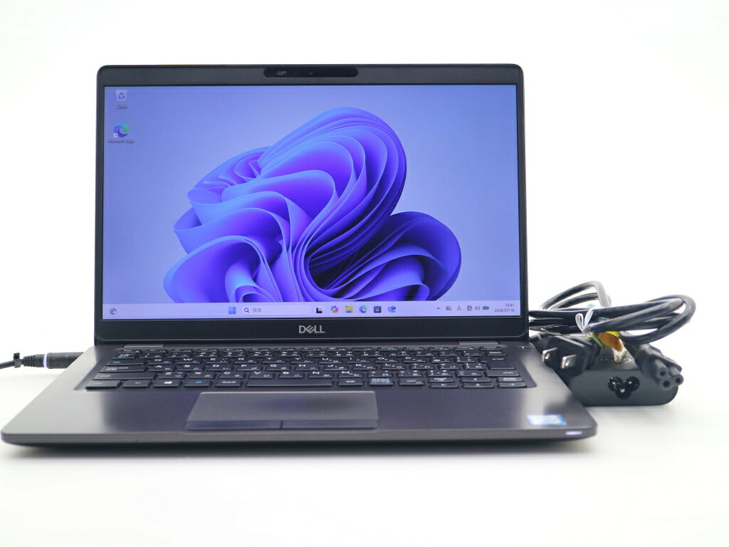 商品情報 No.564260729メーカーDELL商品名 型番・型名Latitude 5300仕様■基本スペック　・CPU：Core i5-8265U 1.6GHz(4コア8スレッド)　・メモリ：8GB(8GBx1枚(空きスロットx1))　・ストレージ：256GB(NVMeSSD)　・VGA：オンボード(HDMI出力)　・DRIVE：なし　・モニター：13.3インチ非光沢(タッチパネル)、FHD(1920x1080)　・その他機能：無線LAN(802.11ac)、Bluetooth、Webカメラ、SDカードリーダー、顔認証、USB3.1、USB Type-C、LANポート、タッチパネル　・OS：Windows11 Pro 64bit状態・動作状況■動作：中古動作品 ※液晶パネル面：目立つキーボード痕あり ※バッテリ状態：充電駆動可能(健康度約75%※) ※バッテリに関しましては保証対象外となります。外観■汚れ　・外装汚れ若干有り。■シール痕　・若干あり。■傷　・外装に使用に差し支えない擦り傷がございます。■その他　・中古品のため使用に差し支えない傷、汚れがある場合がございます。　・本体内外装は清掃しておりますが、多少の汚れが残っている可能性がございます。　・タッチパッド摩耗 天板キズ 摩耗 底面摩耗あり附属品■付属品　・ACアダプター対応情報-備考　※電源スイッチLED劣化のためランプが暗い、または点灯しない場合がありますご注意　・本商品は店頭等でも販売している為、稀に在庫切れの場合があります。　・その場合、代替品をご提案させていただきます。