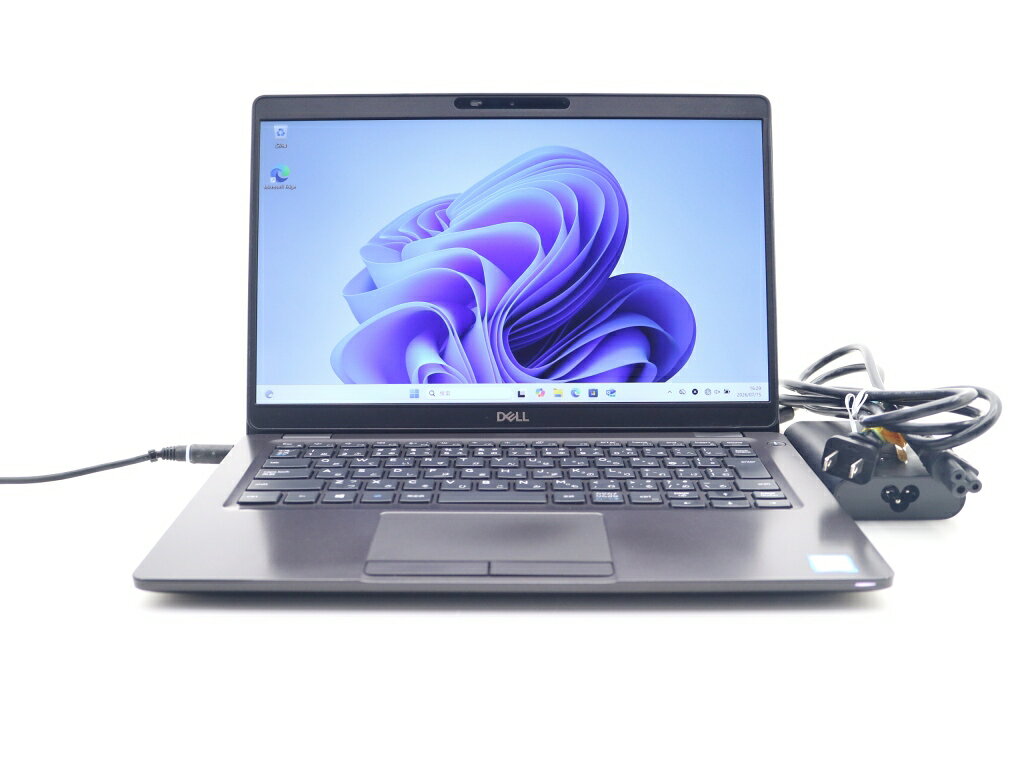 DELL Latitude 5300 Core i5-8265U 1.6GHz 8GB 256GB(NVMeSSD) 13.3インチ非光沢(タッチパネル) FHD 1920x1080 Windows11 Pro 64bit 小難 