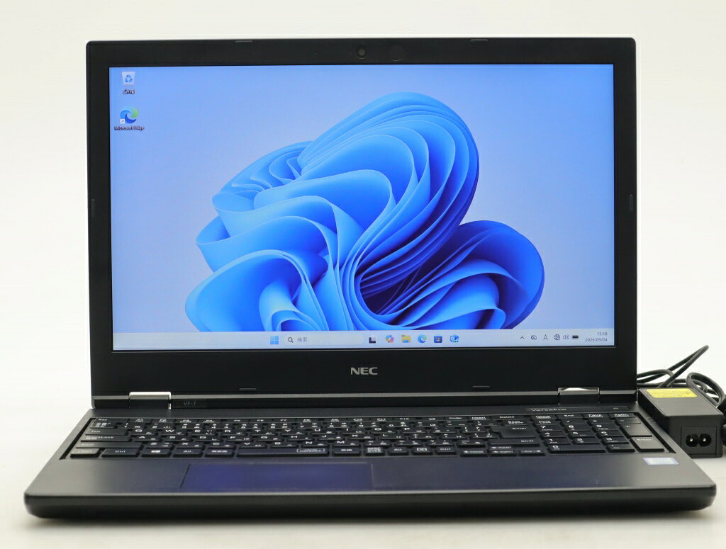 商品情報 No.543262680メーカーNEC商品名 型番・型名PC-VRL21FBGS3J7※PC-VRL21FBGMB87SEWZA仕様■基本スペック　・CPU：Core i3-8145U 2.1GHz(2コア4スレッド)　・メモリ：8GB(8GBx1枚(空きスロットx1))　・ストレージ：256GB(NVMeSSD)　・VGA：オンボード(HDMI出力)　・DRIVE：DVD+-RW(HL-DT-ST DVDRAM GUE1N)　・モニター：15.6インチ非光沢、FWXGA(1366x768)　・その他機能：無線LAN(802.11ac)、Bluetooth、Webカメラ、SDカードリーダー、USB 3.1、LANポート、テンキー付キーボード　・OS：Windows11 Pro 64bit状態・動作状況■動作：中古動作品 ※液晶パネル面：キーボード痕あり ※液晶表示：軽微な白シミあり ※バッテリ状態：充電駆動可能(健康度約80%※) ※バッテリに関しましては保証対象外となります。外観■汚れ　・外装汚れ若干有り。■シール痕　・若干あり。■傷　・外装に使用に差し支えない擦り傷がございます。■その他　・中古品のため使用に差し支えない傷、汚れがある場合がございます。　・本体内外装は清掃しておりますが、多少の汚れが残っている可能性がございます。　・キーボード特記事項：摩耗あり　・天板摩耗 背面摩耗 底面摩耗 パームレスト摩耗 ヒンジ割れ キーボードベゼル摩耗 液晶フレーム摩耗あり附属品■付属品　・ACアダプター対応情報-備考ご注意　・本商品は店頭等でも販売している為、稀に在庫切れの場合があります。　・その場合、代替品をご提案させていただきます。