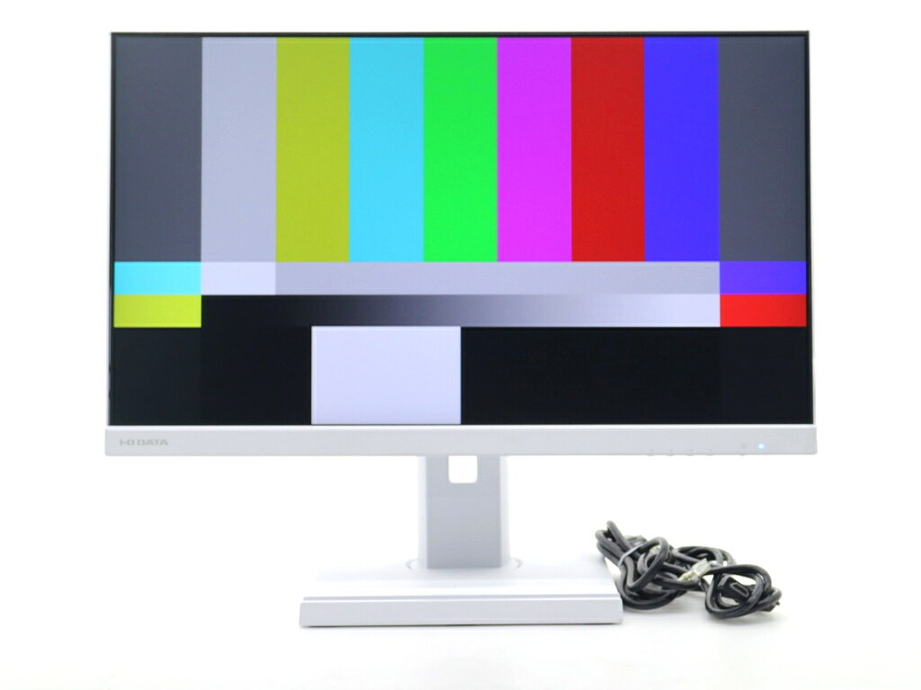 商品情報 No.544261303メーカーIO DATA商品名 型番・型名LCD-C241DW-F※LCD-C241DW-F-B仕様■基本スペック　・モニター：23.8インチ非光沢ADSパネル　・フルHD(1920x1080ドット)表示　・HDMI/DisplayPort/USB Type-C入力　・スタンド部チルト/スイベル/ピボット/ハイト調整対応　・65W給電 USB Type-C　・スピーカー/USBハブ搭載　・背面部分非純正ネジで留めているためグラつきがあります　※一部ゴム足等動作に支障のない部材が欠品している場合があります状態・動作状況■動作：中古動作品　・使用時に気になる瑕疵あり、 目立つ使用感あり ※液晶パネル面：左側にキズあり ※液晶表示：ほか一般的な使用に大きな支障のない程度のキズ、表示不良がある場合がございます。外観■汚れ　・外装汚れ若干有り。■シール痕　・若干あり。■傷　・外装に使用に差し支えない擦り傷がございます。■その他　・中古品のため使用に差し支えない傷、汚れがある場合がございます。　・本体内外装は清掃しておりますが、多少の汚れが残っている可能性がございます。　・筐体に若干のキズあり附属品■付属品　・電源ケーブル　・HDMIケーブル対応情報-備考-ご注意　・本商品は店頭等でも販売している為、稀に在庫切れの場合があります。　・その場合、代替品をご提案させていただきます。
