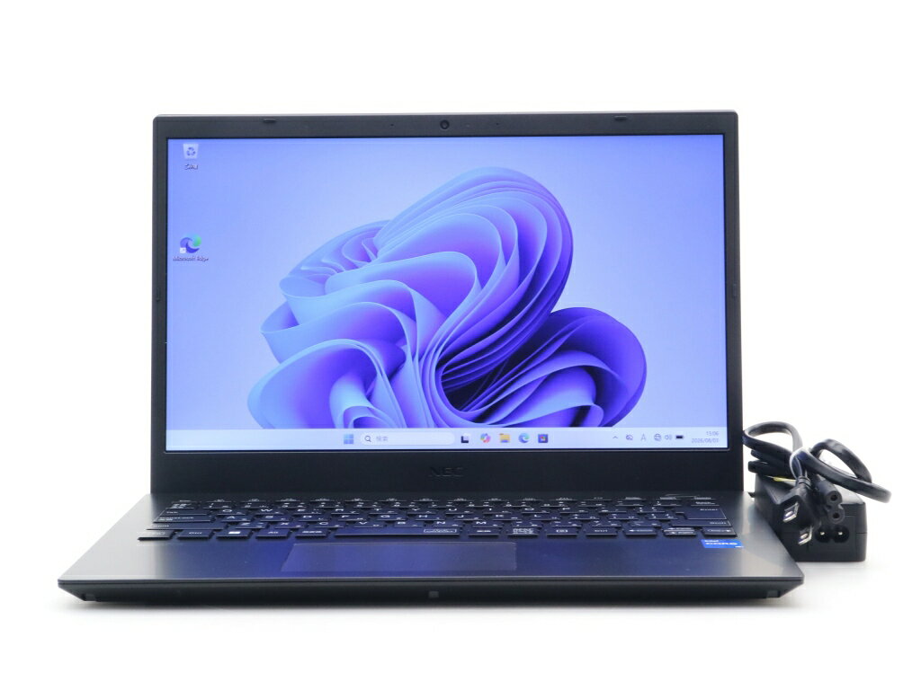 商品情報 No.545264185メーカーNEC商品名 型番・型名PC-VKT42M3QB※PC-VKT42M3QHC1BZEZEY仕様■基本スペック　・CPU：Core i5-1135G7 2.4GHz(4コア8スレッド)　・メモリ：8GB(8GBx1枚(変更不可))　・ストレージ：128GB(NVMeSSD)　・VGA：オンボード(HDMI出力)　・DRIVE：なし　・モニター：14インチ非光沢、FHD(1920x1080)　・その他機能：無線LAN(802.11ax)、Bluetooth、Webカメラ、SDカードリーダー、USB3.1、LANポート　・OS：Windows11 Pro 64bit(MAR)状態・動作状況■動作：中古動作品 ※液晶パネル面：キーボード痕あり ※液晶表示：特記事項なし ※バッテリ状態：充電駆動可能(健康度約90%※) ※バッテリに関しましては保証対象外となります。外観■汚れ　・外装汚れ若干有り。■シール痕　・若干あり。■傷　・外装に使用に差し支えない擦り傷がございます。■その他　・中古品のため使用に差し支えない傷、汚れがある場合がございます。　・本体内外装は清掃しておりますが、多少の汚れが残っている可能性がございます。　・キーボード特記事項：摩耗あり　・天板摩耗あり附属品■付属品　・ACアダプター対応情報-備考　※記載の各種健康度はあくまで参考値です。健康度は保証対象外となります。ご注意　・本商品は店頭等でも販売している為、稀に在庫切れの場合があります。　・その場合、代替品をご提案させていただきます。