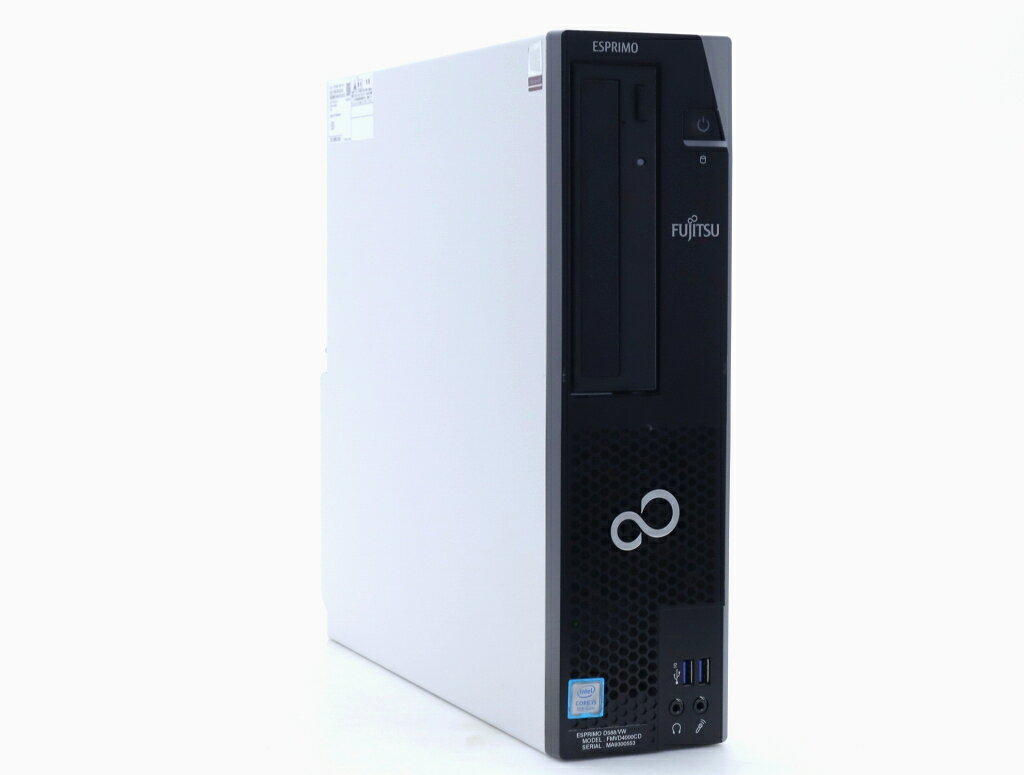 富士通 ESPRIMO D588/VW Core i5-8500 3GHz 8GB 256GB(新品SSD) DisplayPort/DVI-D...