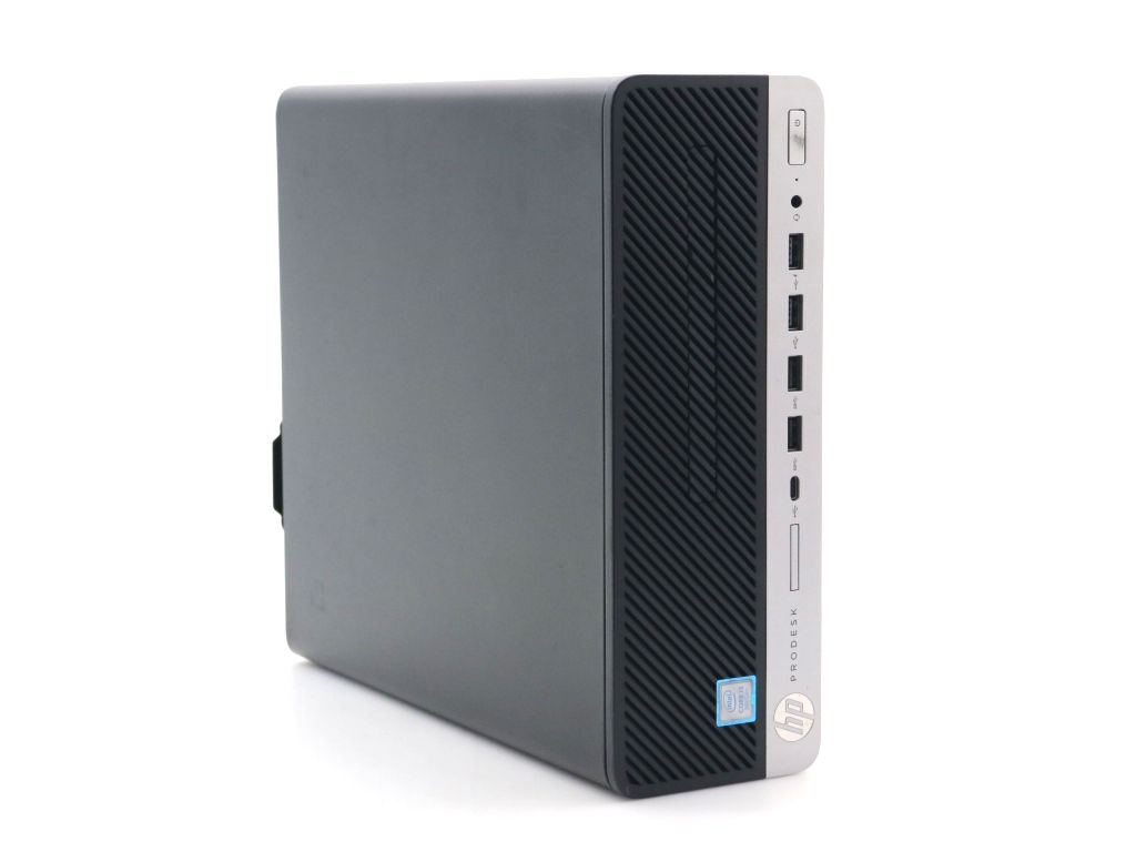 hp ProDesk 600 G5 SFF Core i3-9100 3.6GHz 8GB 256GB(新品NVMeSSD) DisplayPort x2/アナログRGB出力 DVD-ROM Windows11 Pro 64bit 【中古】【20260917】