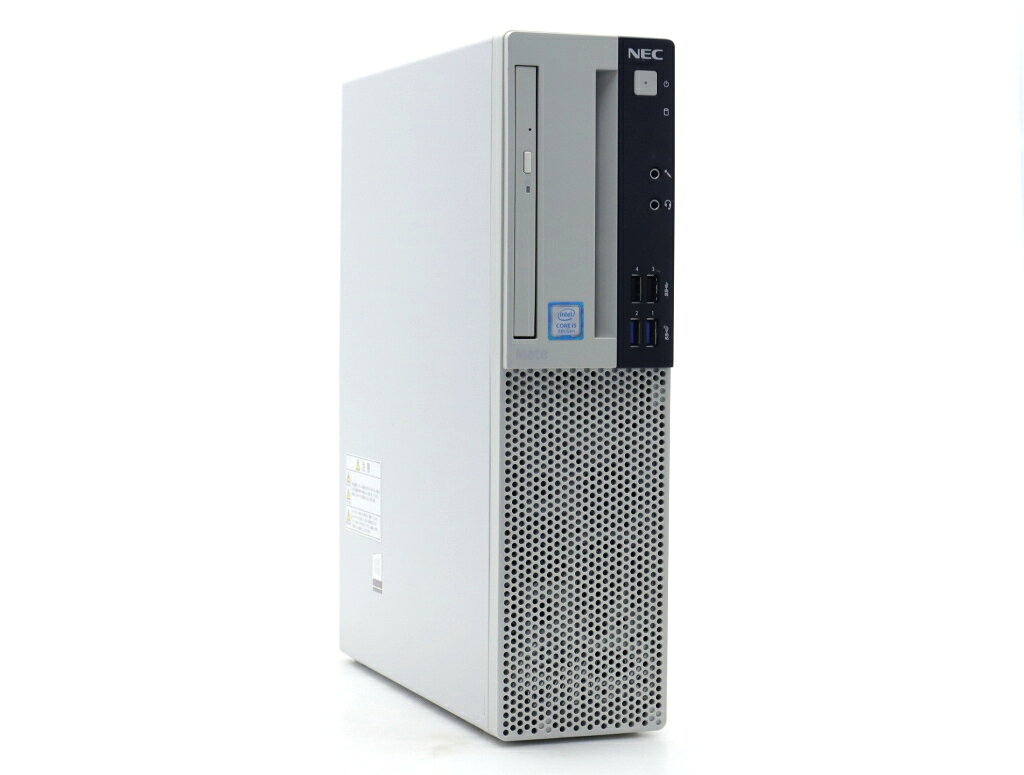 商品情報 No.554265290メーカーNEC商品名 型番・型名MRM28/L-4 PC-MRM28LZ61CS4※PC-MRM28LZ6V824TKSSZ仕様■基本スペック　・CPU：Core i5-8400 2.8GHz(6コア6スレッド)　・メモリ：8GB(8GBx1枚)　・ストレージ：256GB(新品SSD)　・VGA：オンボード(DisplayPort x2/アナログRGB出力)　・DRIVE：DVD+-RW　・OS：Windows11 Pro 64bit状態・動作状況■動作：中古動作品外観■日焼け　・やや日焼けあり■汚れ　・外装汚れ若干有り。■シール痕　・若干あり。■傷　・外装に使用に差し支えない擦り傷がございます。■その他　・中古品のため使用に差し支えない傷、汚れがある場合がございます。　・本体内外装は清掃しておりますが、多少の汚れが残っている可能性がございます。　・筐体にキズなどあり附属品■付属品　・なし対応情報-備考　※一部ゴム足等動作に支障のない部材が欠品している場合があります　※電源スイッチLED劣化のためランプが暗い、または点灯しない場合がありますご注意　・本商品は店頭等でも販売している為、稀に在庫切れの場合があります。　・その場合、代替品をご提案させていただきます。