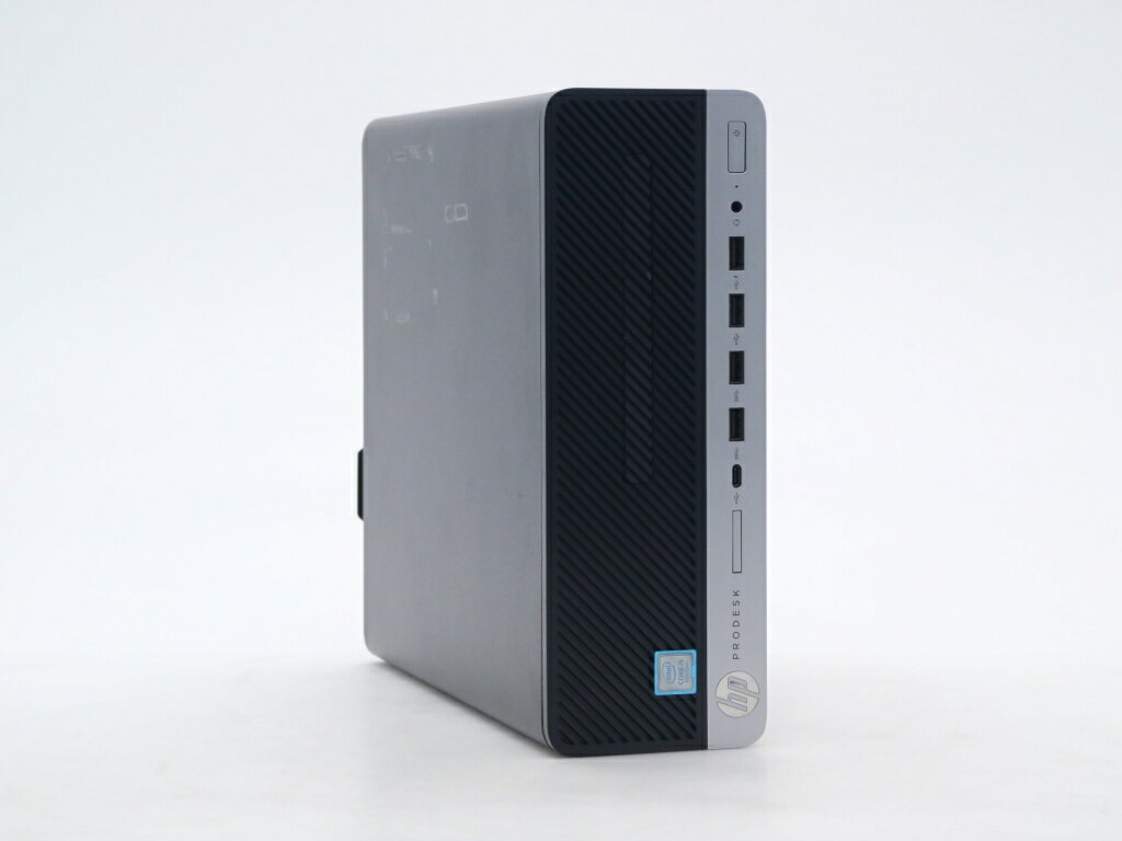 hp ProDesk 600 G4 SFF Core i5-8500 3GHz 8GB 256GB(NVMeSSD) DisplayPort x2/ア...