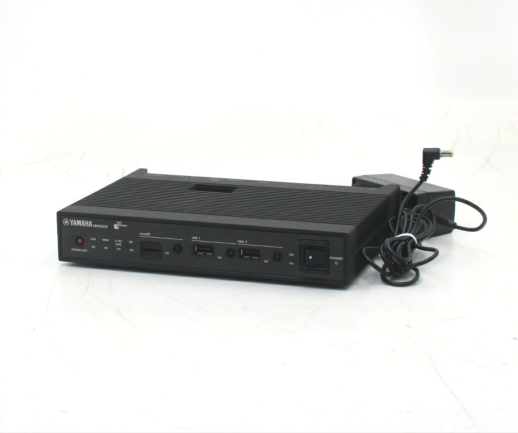 楽天市場】nvr500 ブロードバンドvoipルーター ヤマハの通販