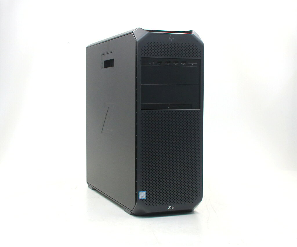 hp Z6 G4 Xeon Silver 4208 2.1GHz(16スレッドCPUx2基) 64GB 512GB(Z Turbo Drive ...