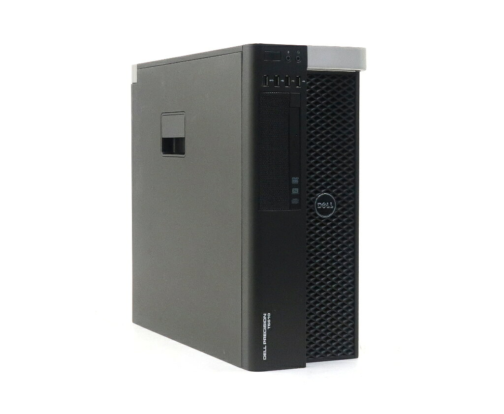 DELL Precision T5610 Xeon E5-2650 v2 2.6GHz(16スレッドCPUx2基) 64GB 500GB(SSD)+900GBx2台(SAS2.5/RAID1) K2000 Win7 Pro 64bit 難有 【中古】【20260818】