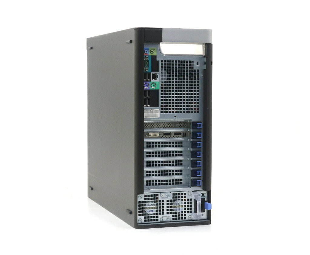 DELL Precision T5610 Xeon E5-2650 v2 2.6GHz(16スレッドCPUx2基) 64GB 500GB(SSD...