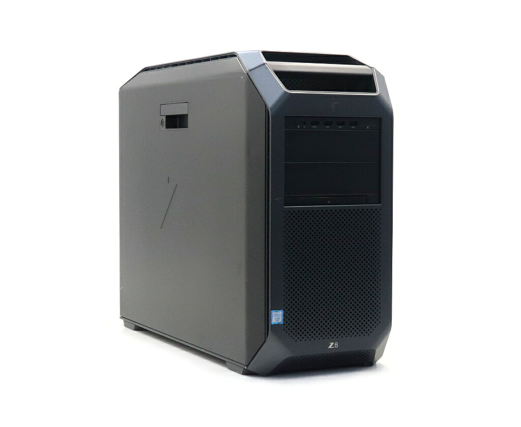 hp Z8 G4 Xeon Silver 4108 1.80GHz(16スレッドCPUx2基) 128GB 512GB(Z Turbo Driv...