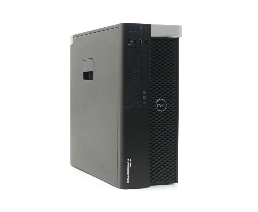 DELL Precision T5600 Xeon E5-2650 2GHz(16スレッドCPUx2基) 64GB 256GB(SSD)+900GBx2台(SAS2.5/RAID1) Quadro 2000 Win7 Pro 64bit 【中古】【20260818】