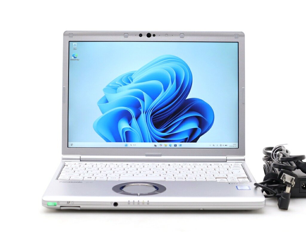 商品情報 No.565266094メーカーPanasonic商品名 型番・型名CF-SV8KD5VS※CFSV8-2L仕様■基本スペック　・CPU：Core i5-8265U 1.6GHz(4コア8スレッド)　・メモリ：8GB(8GB(オンボード))　・ストレージ：256GB(SSD)　・VGA：オンボード(HDMI/アナログRGB出力)　・DRIVE：なし　・モニター：12.1インチ非光沢、WUXGA(1920x1200)　・その他機能：無線LAN(802.11ac)、Bluetooth、Webカメラ、SDカードリーダー、顔認証、USB3.1、USB(Type-C)、Thunderbolt3、LANポート　・OS：Windows11 Pro 64bit状態・動作状況■動作：中古動作品 ※液晶パネル面：特記事項なし ※液晶表示：特記事項なし ※バッテリ状態：充電駆動可能(健康度約90%※) ※バッテリに関しましては保証対象外となります。外観■汚れ　・外装汚れ若干有り。■シール痕　・若干あり。■傷　・外装に使用に差し支えない擦り傷がございます。■その他　・中古品のため使用に差し支えない傷、汚れがある場合がございます。　・本体内外装は清掃しておりますが、多少の汚れが残っている可能性がございます。　・キーボード特記事項：特記事項なし　・天板摩耗 パームレスト摩耗 背面キズあり附属品■付属品　・ACアダプター対応情報■使用時間: 220時間(弊社入荷後の検査時での時間です。店頭でデモ使用している場合があり、あくまで目安としてご検討ください)備考ご注意　・本商品は店頭等でも販売している為、稀に在庫切れの場合があります。　・その場合、代替品をご提案させていただきます。