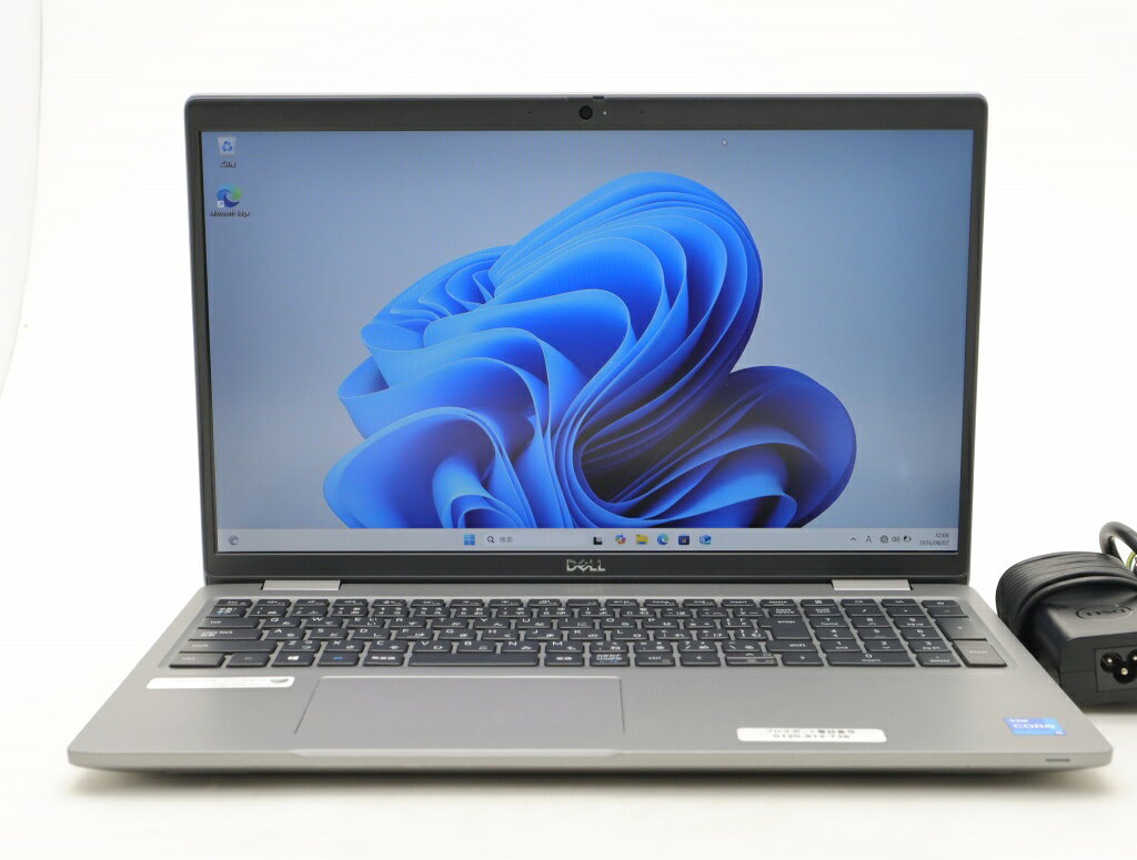 DELL Latitude 5520 Core i5-1135G7 2.4GHz 8GB 256GB(SSD) 15.6インチ非光沢WVA FHD 1920x1080 Windows11 Pro 64bit 小難 【中古】【20260826】
