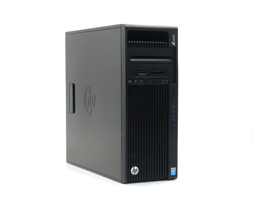 hp Z440 Workstation Xeon E5-1630 v3 3.70GHz 16GB 256GB(SSD) Quadro K2200 BD-RE Windows10 Pro 64bit 難有 【中古】【20260818】