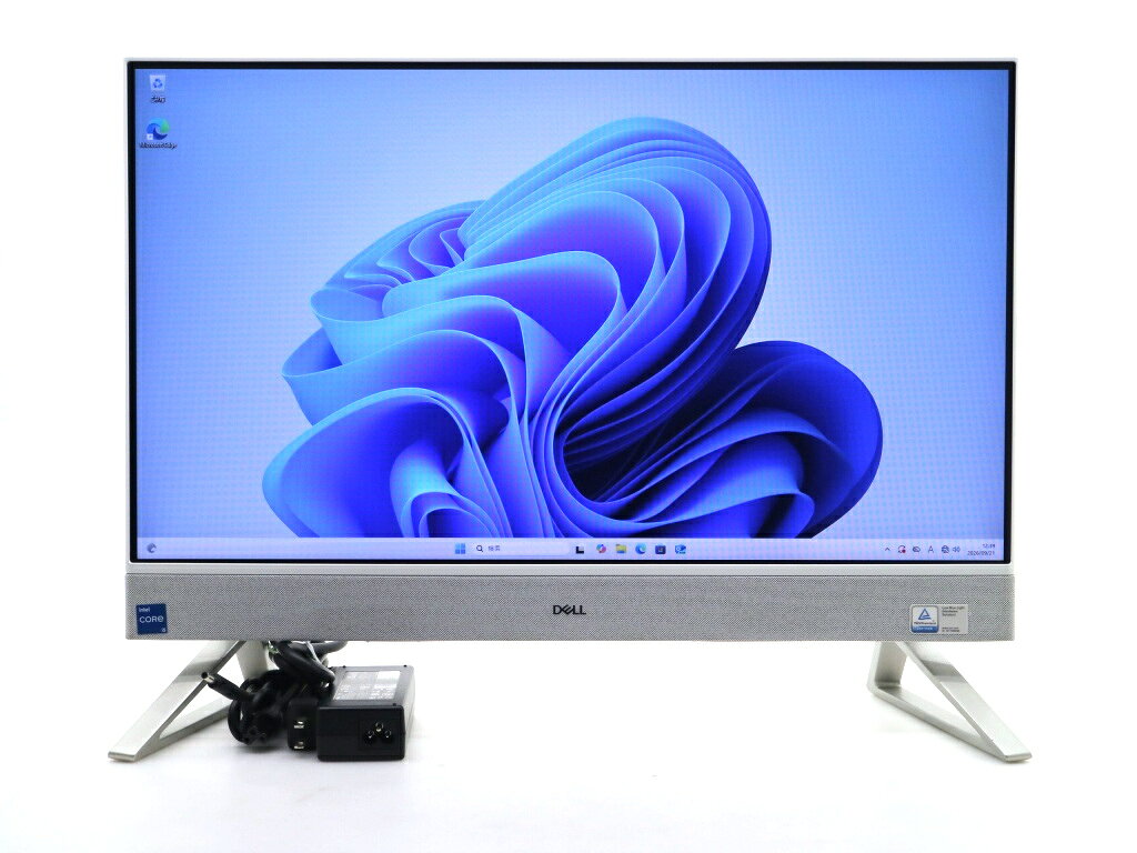 DELL Inspiron 24 5410 AiO Core i5-1235U 1.3GHz 8GB 512GB(NVMeSSD) 23.8インチ フルHD 1920x1080ドット Windows11 Pro 64bit 【中古】【20261002】