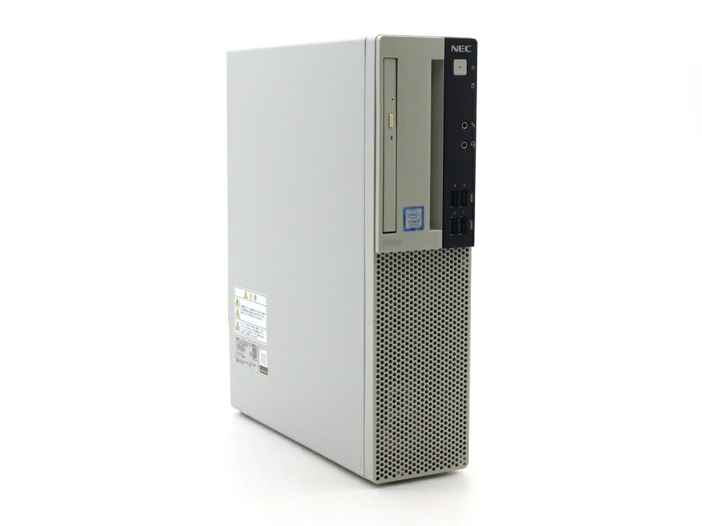 NEC MRM29/L-5 PC-MRM29LZ6ACS5 Core i5-9400 2.9GHz 8GB 256GB(新品SSD) DisplayP...