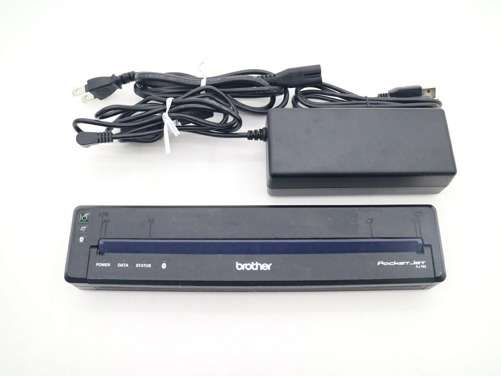 Brother Pocket Jet PJ-763MFi 本体　中古品動作確認済 楽天市場】pj 763の通販